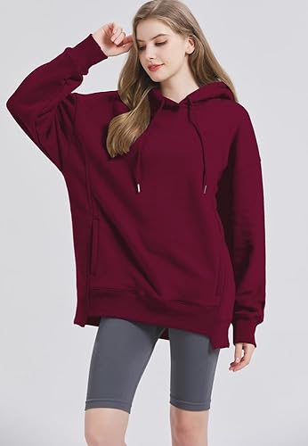 Women Oversized Pullover Fleece Sweatshirts