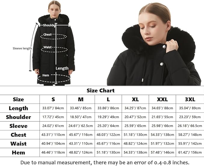 Women's Winter Puffer Coat