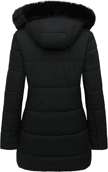 Women's Winter Puffer Coat