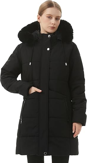 Women's Winter Puffer Coat