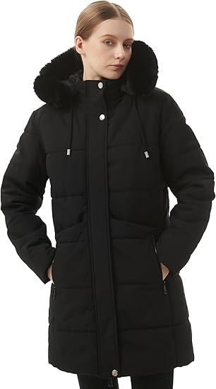 Women's Winter Puffer Coat