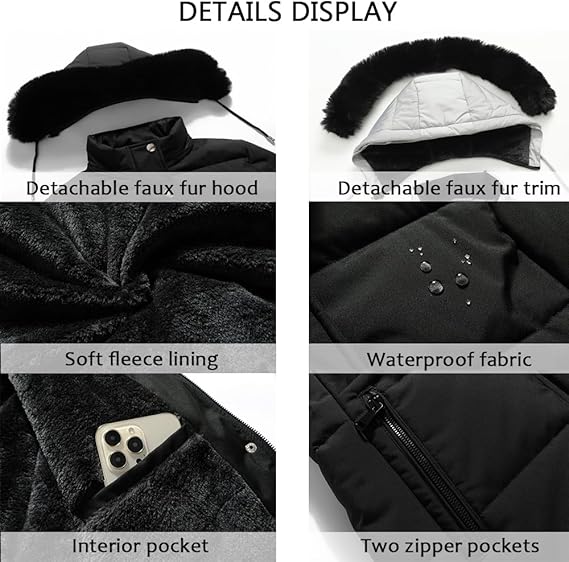 Women's Winter Puffer Coat