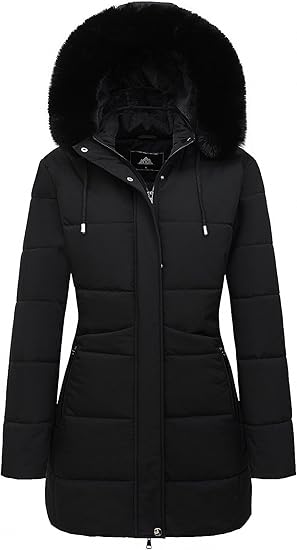 Women's Winter Puffer Coat